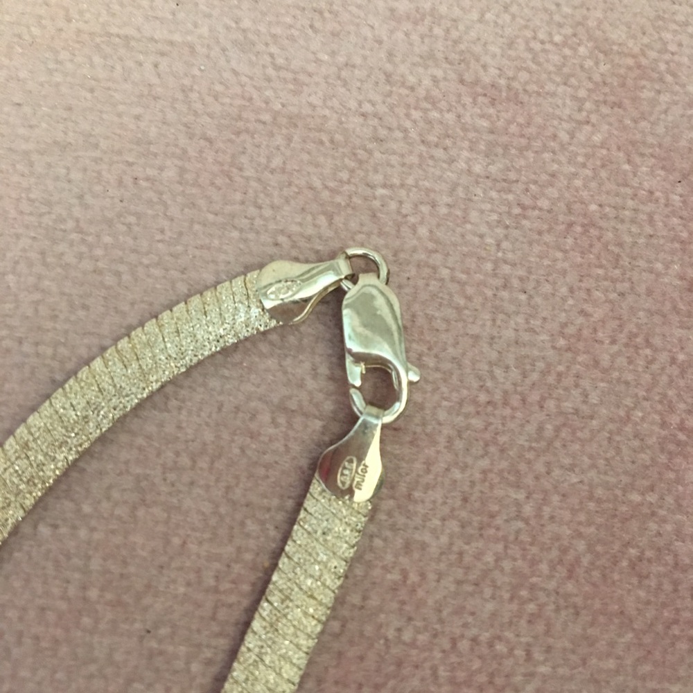 Solid Silver Chain - image 6